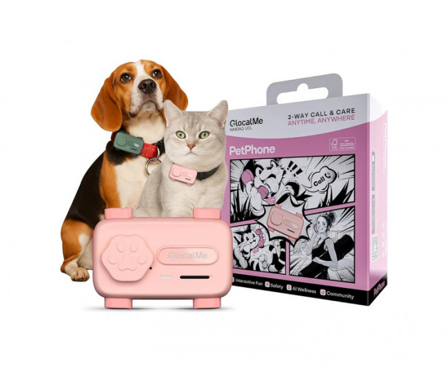 Смартфон  для домашніх тварин GlocalMe PetPhone